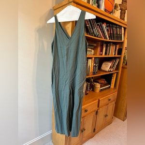 Linen cotton jumpsuit